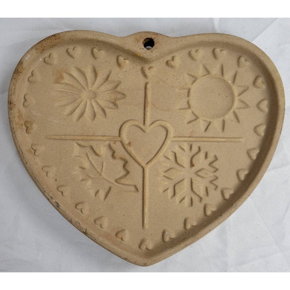 The Pampered Chef Ltd. Seasons of the Heart, 1997. Family Heritage Collection